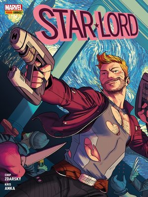 cover image of Star-Lord --Ein Held auf Abwegen